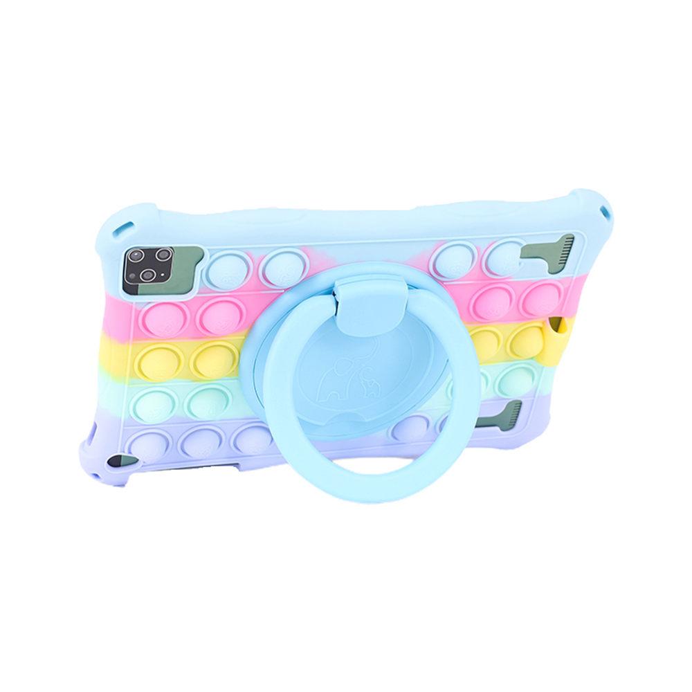 

Rotating Funda 10.1 Universal Silicone Tablet Case 10 10.1 inch Android Tablet PC Shockproof Stand Cover 25*16CM/9.84*6.3inch