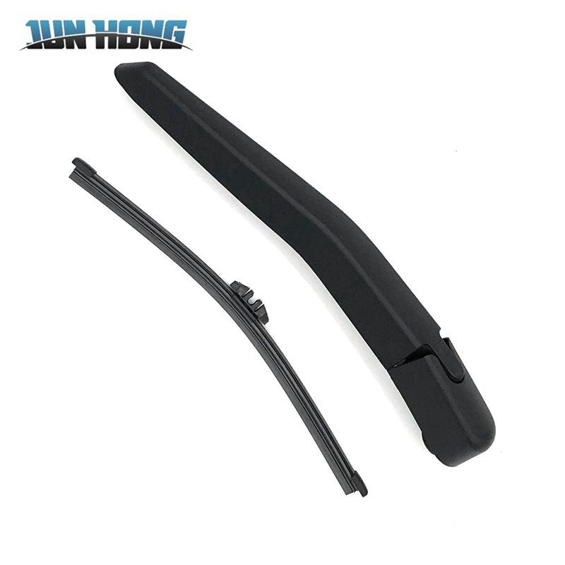 Haval H9 Rear Windshield Wiper Assembly with Blade, Rocker Arm, and Water Deflector Rain Cover