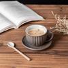 OLOEY Rough Pottery Ceramic Coffee Mug