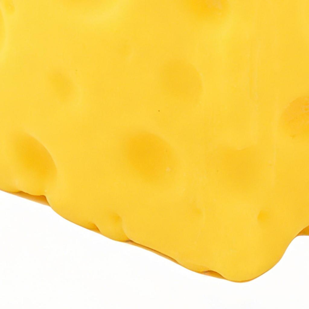 Square Cheese Squishy Toy Slow Rebound Push Stress Relief Sensory Toys Cheese Stress Balls Fidget Toys Cheese Squeeze Fidget Toy