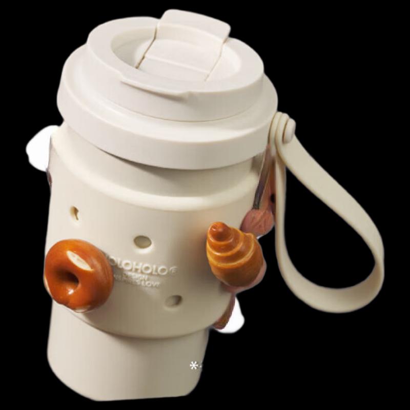 HOLOHOLO 316 Stainless Steel Insulated Coffee Mug 473ml