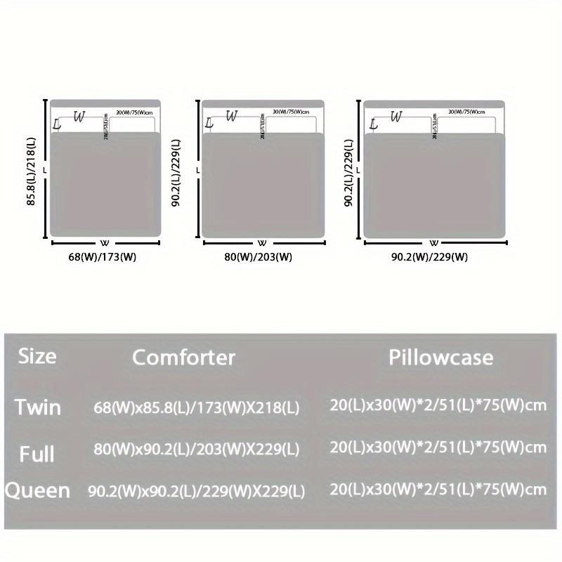Cloud Comforter Set, Multicolour Clouds Comforter Set Pink Blue Cloud Sky 3D Digital Printing Comforter Bedding Set