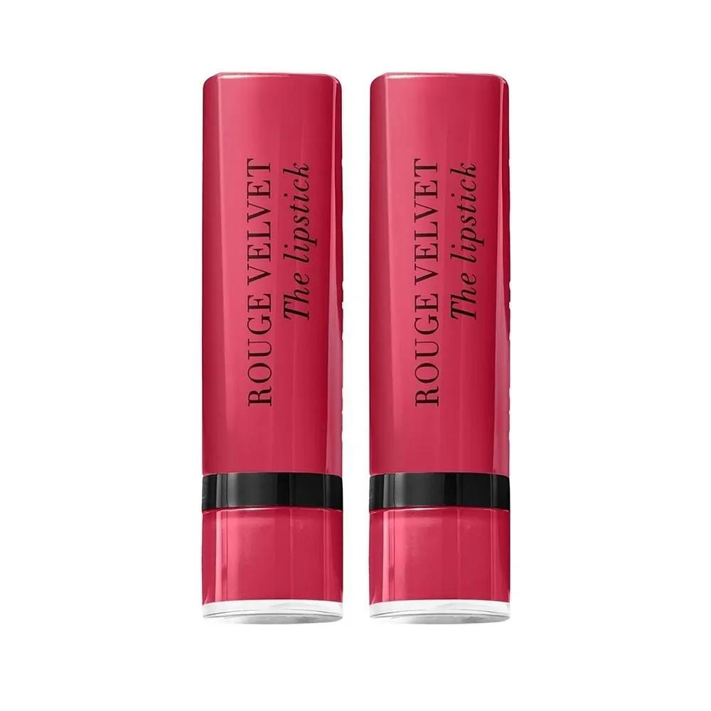 Bourjois 04 Hip Hip Pink Velvet Lipstick 4g 2 Pack Bourjois Rouge Velvet The Lipstick Bullet Lipstick 4 Hip