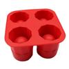 Tray Reusable Cylinder Planter Mould for Cocktail Drink Making   Flower Pots