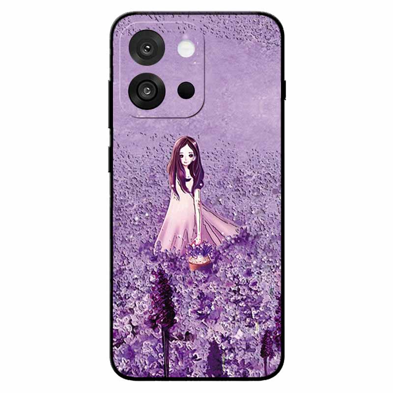 3D Emboss Cases For OnePlus 13T/ 13S Relief Emboss Soft Silicone Back Cover For CPH2723 Relief Funda OnePlus 13s Flower Capa 13T