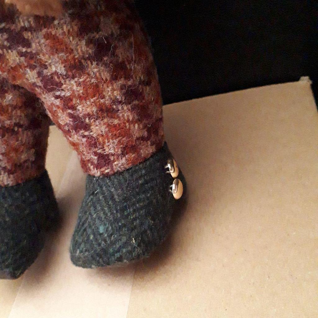 [USED] Teddy Bear Antique