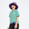 Annil Unisex Kids' Striped Short Sleeve T-Shirt