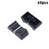 10 Stück 1x8 2x4mm Mixer Elektronische Tastatur Schiebepotentiometer Kunststoffkappe Fader-Kappe Knopf Druckknopf Buchse Druckkappe