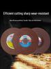 Eagle King Stainless Steel Cutting Disc - Dual-Use Grinder Blade for Metal Saw and Grinding.