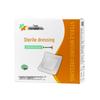 Jałowy, oddychający plaster na ranę z włókniny, 10x10cm, Pojedynczy
