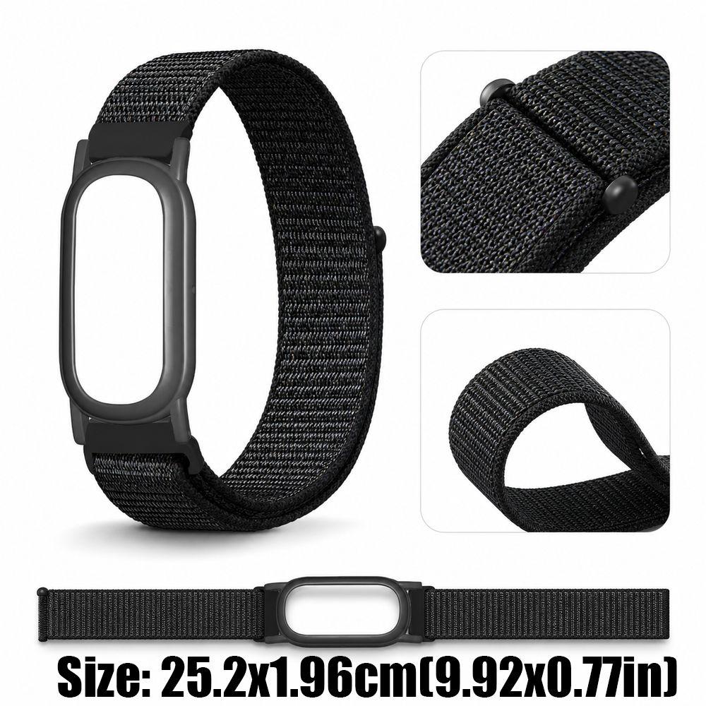 Nylon Watch Band Replacement Wristband Loop Strap for Google Fitbit Air Smart Watch Accessories