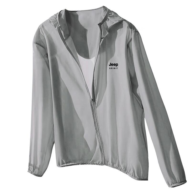 JEEP SPIRIT Men's UPF50+ Sun Protection Jacket
