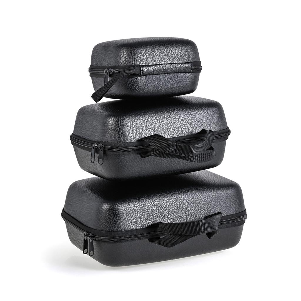 Portable Shockproof Fishing Reel Protective Case PU Leather Fishing Reel Bag Spinning Reel Case Cover Easy To Use