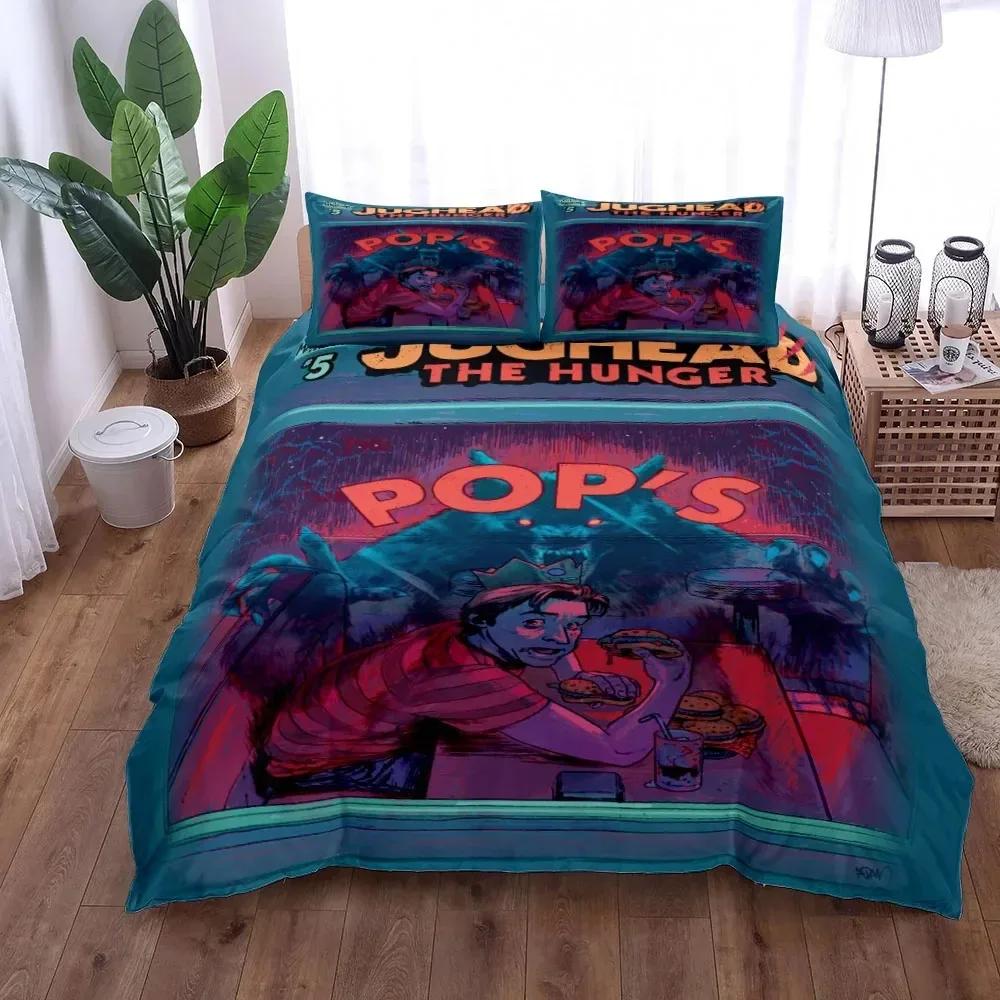 

Halowen Litle Monster Soft Duvet Cover Set King Quen Double Ful Twin Single Sized Dimensions Bed Linen Set Comfortable Quilt Cover Pilowcase 100*200cm Single
