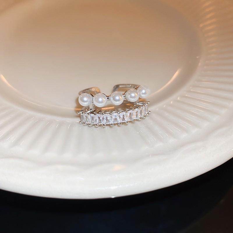 Eleganter Kürbis Zirkon Ring: High-End Modedesign für Frauen, Perfekt für den Zeigefinger und vielseitig tragbar