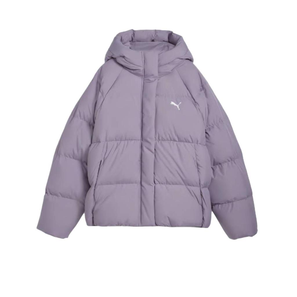 Puma Sportstyle Dámská Základní Kolekce FW24 Lifestyle Péřové Svrchní Oblečení Warmcell Volná Bunda Puffer se Zipem a Kapucí Dámské Svrchní Oblečení 684079-30