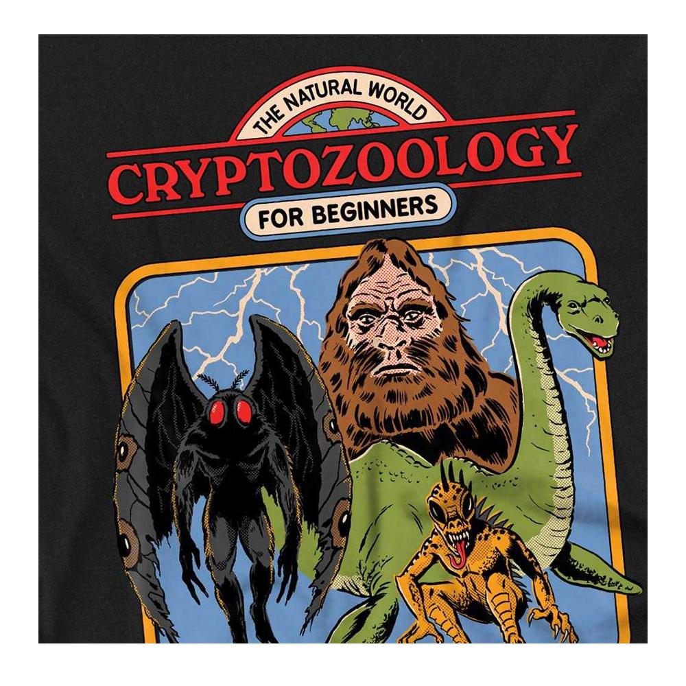 Steven Rhodes Unisex Adult Cryptozoology For Beginners T-Shirt