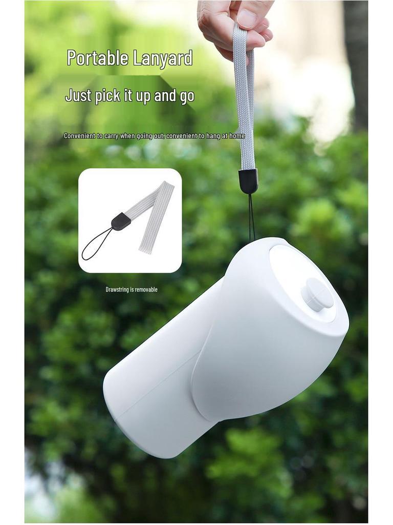 Portable Collapsible Dog Water Bottle for Outdoor Walks