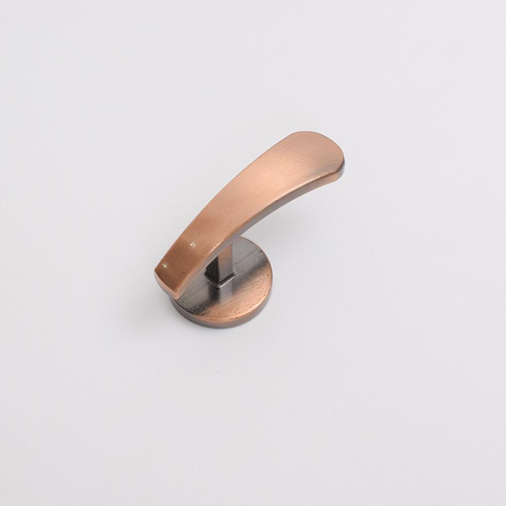 Practical Wall Hooks for Curtain Tie Backs Zinc Alloy Fabric Drape Holder Hanger Suitable for Various Curtains