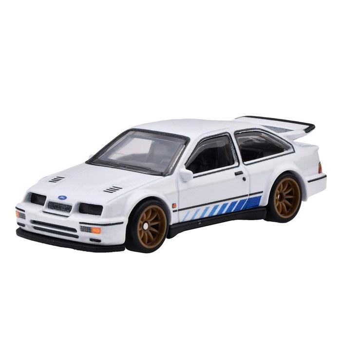 Hot Wheels Car Culture - Canyon Warriors - '87 Ford Sierra Cosworth [White] 1/64 Scale