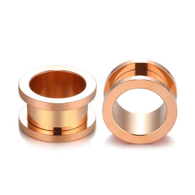 Wei Huai Edelstahl Ohrdehner Piercingschmuck