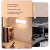 3 Colors Adjustment Wireless Eye Protection Night Lamp Magnetic Charging Night Light Creative Room Decor Ultra Long Battery Life