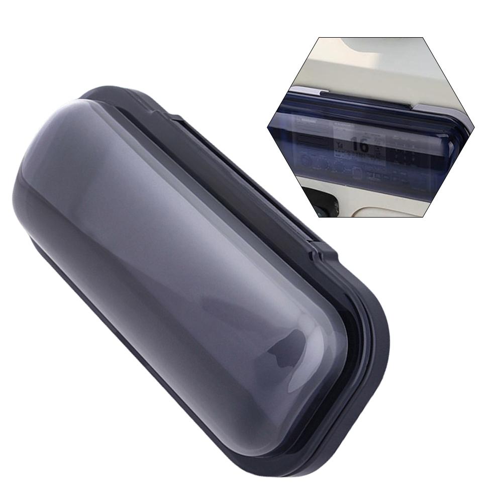 Uppfällbar lucka Marin radionskydd Rökfärgat hölje Fjäderbelastad mekanism UV-beständig design För marinstereo