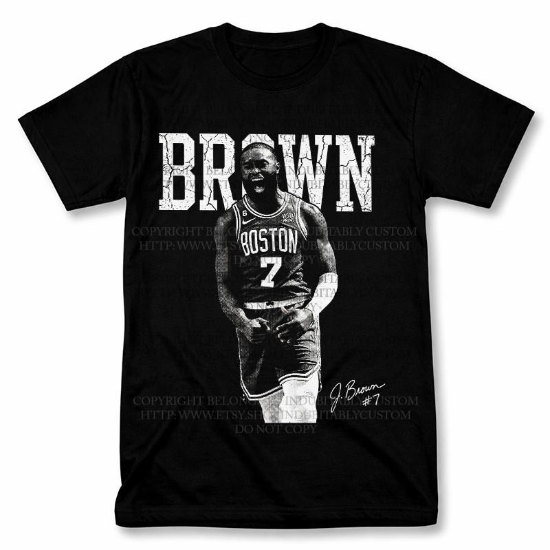Maglietta Grafica Jaylen Brown Vantage Fan di Pallacanestro