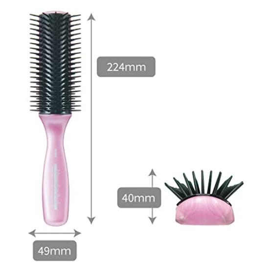 VESS in Blow Made in Beauty Natural Negative Far Infrared Hair Hair Hair Beautiful Scalp Pink IO1001P [Made Japan] [Outlet] Brush, Japan, In-House,