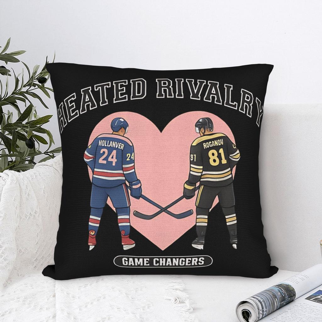 Domácí dekorace Vyhřívaný rivalita Hollander Rozanov Hollanov Shane Ho Povlaky na polštáře Merch Potahy na polštáře Zip Více velikostí