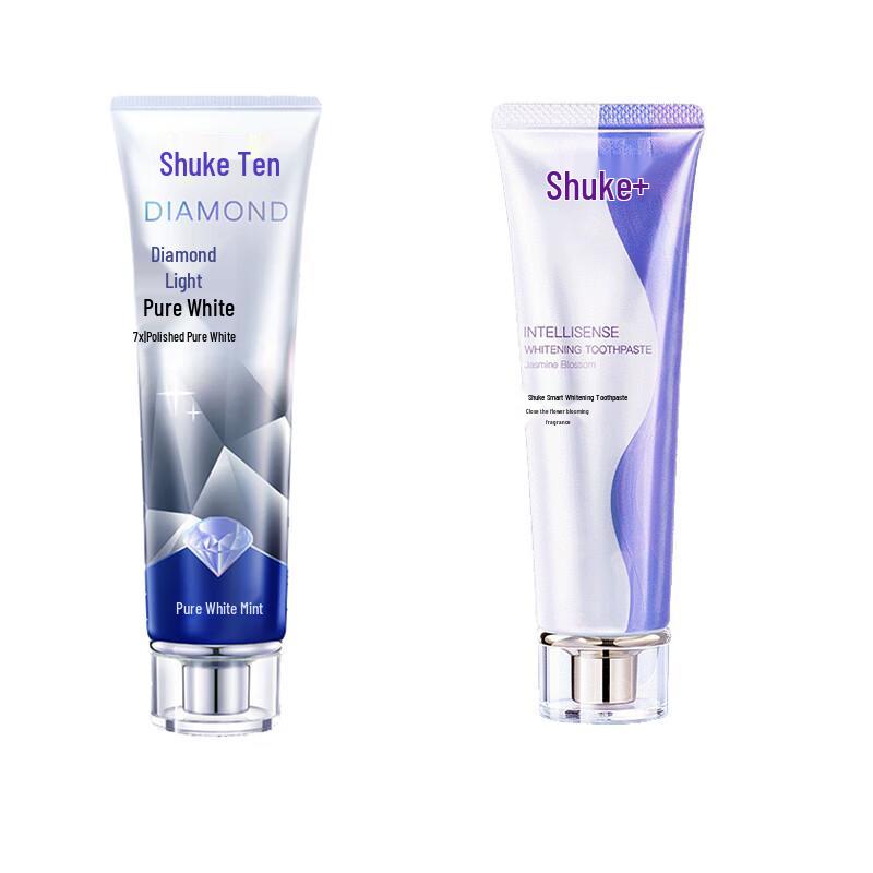 

Soking Smart White & Diamond White Toothpaste Duo