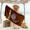 Bayern Munich Personalized Name Beach Towel High Absorbency & Quick-Dry Perfect for Traveling Yoga Camping and Swimming
