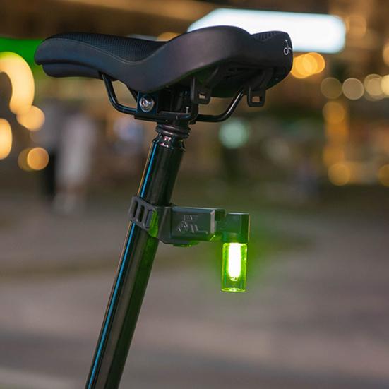 Bicycle Tail Light Waterproof 3 Modes Adjustable USB Rechargeable Universal MTB Road Mountain Bike Night Riding Safety Warning Rear Lamp
