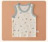 Boys' Pure Cotton Sleeveless Vest - Versatile Baby T-shirt Top