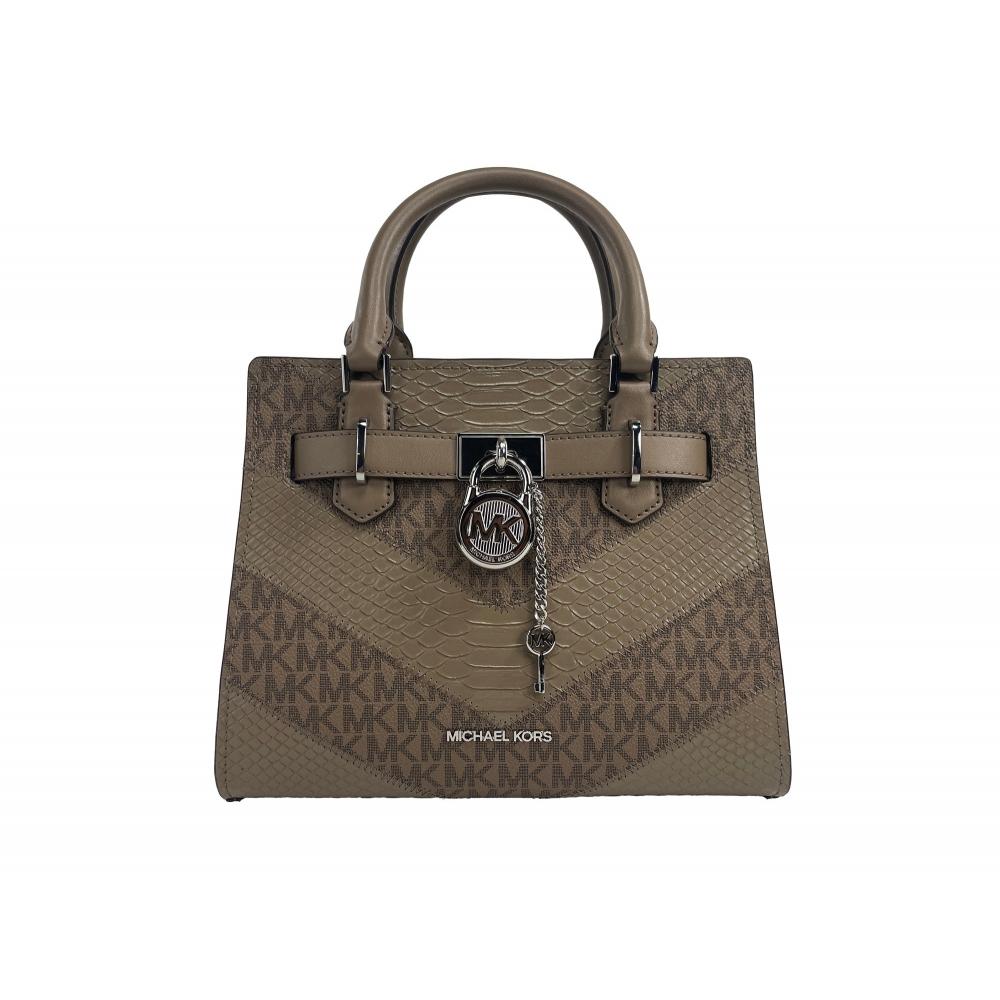 

Michael Kors Женская сумка через плечо Hamilton Small Dusk Satchel, мульти