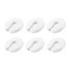 6/12 PCS Foam Door Finger Pinch Guard – Soft Cushion for Top Edge of Door Finger Pet Safety Slam Buffer Prevents Hand Injuries