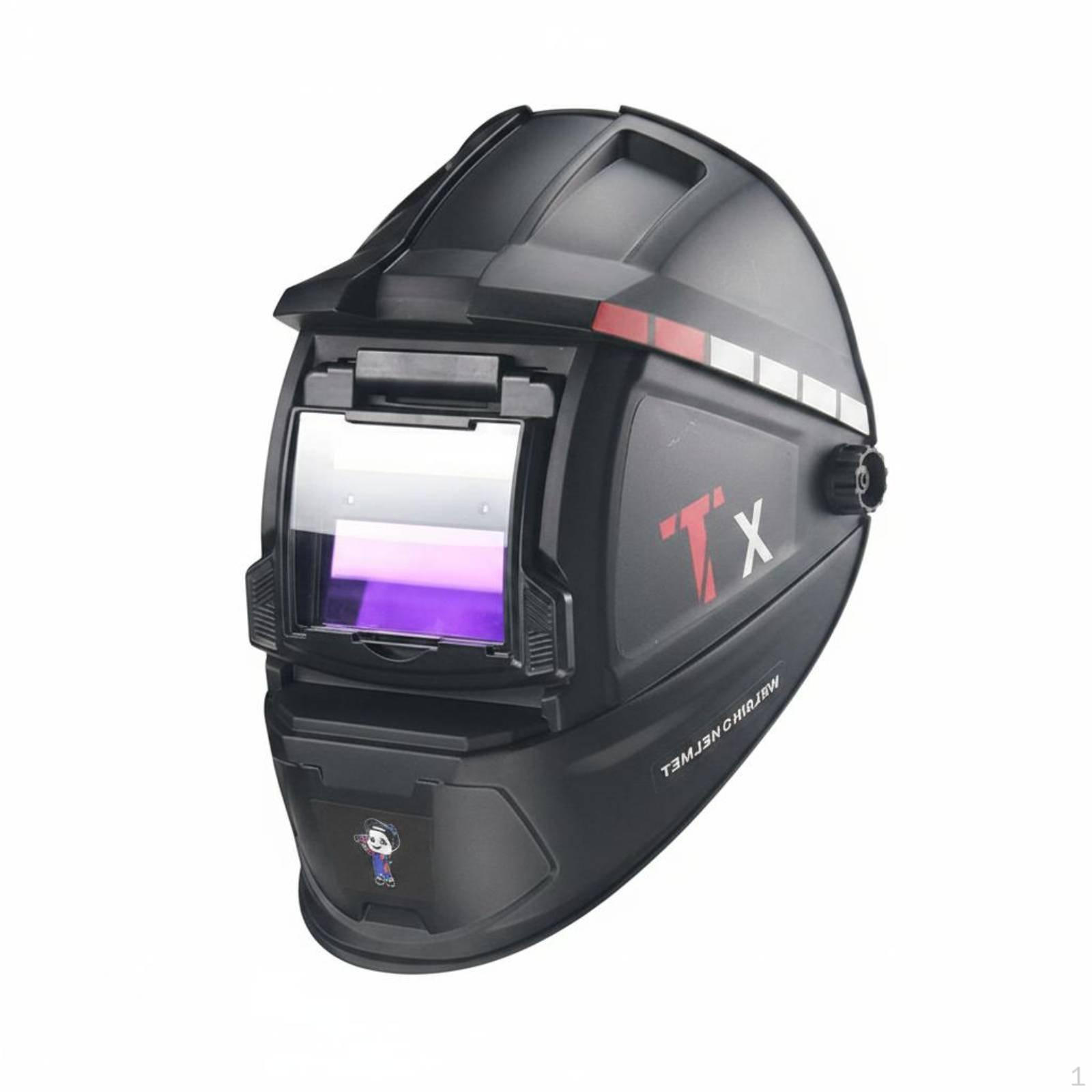 Argon Electrical Welding Helmet Eye Protection LightReactive Lens High Temperature Resistant