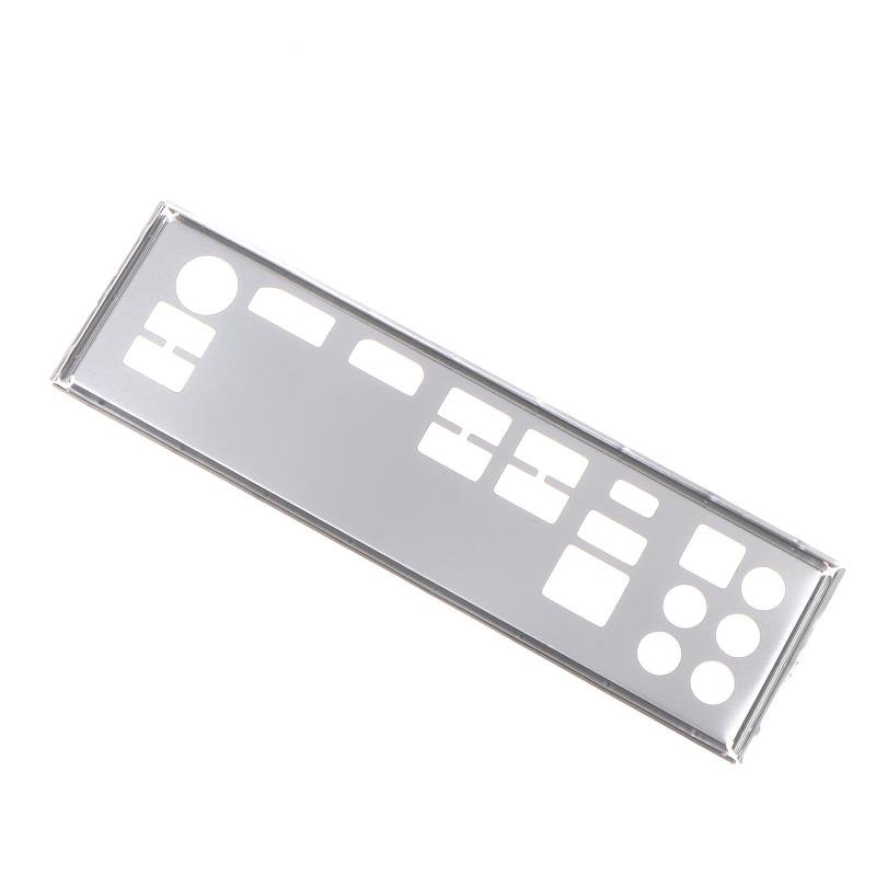 IO I/O Shield Back Plate Stainless Steel Back Plate Blende Bracket For B450M Steel Legend, B450 Steel Legend