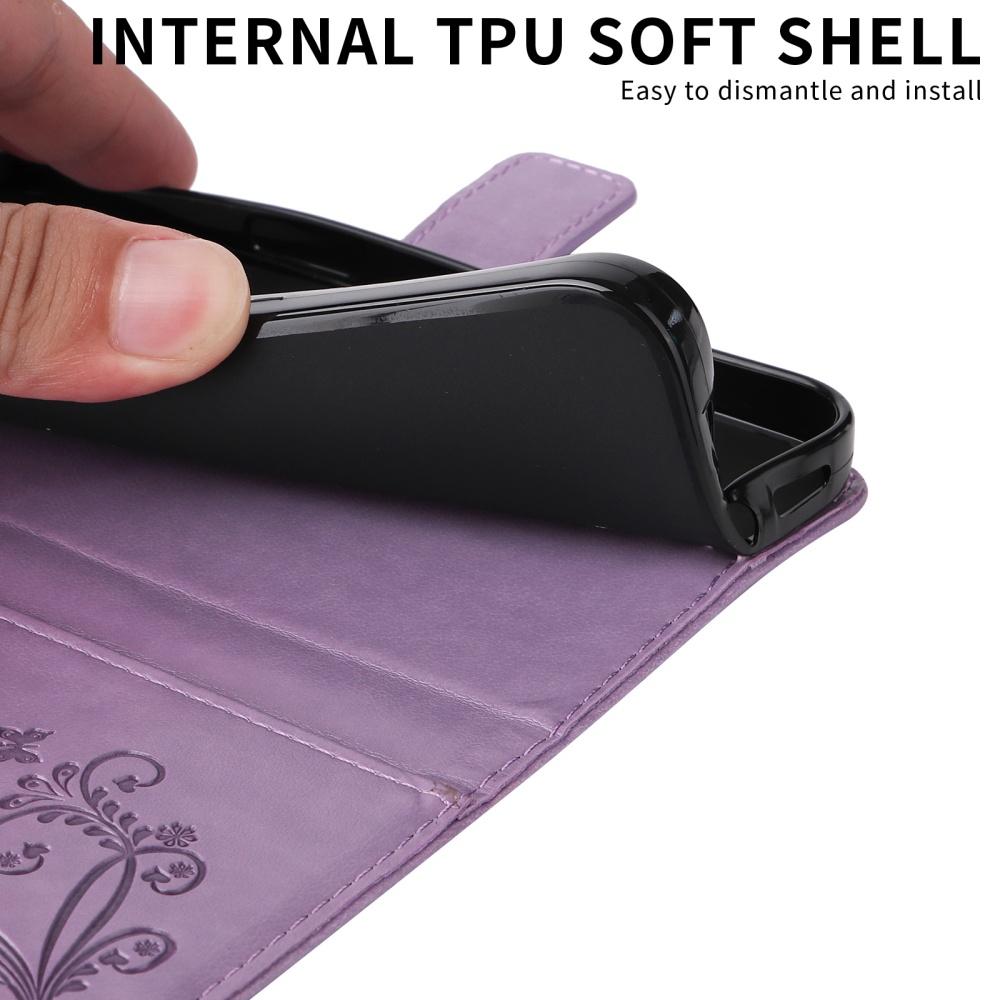 Wallet Case For Oppo Reno 14 13 12 11 10 9 8 Pro 13F 13FS 12F 12FS 11F Flip Magnetic PU Butterfly Leather Phone Cover Capa Funda