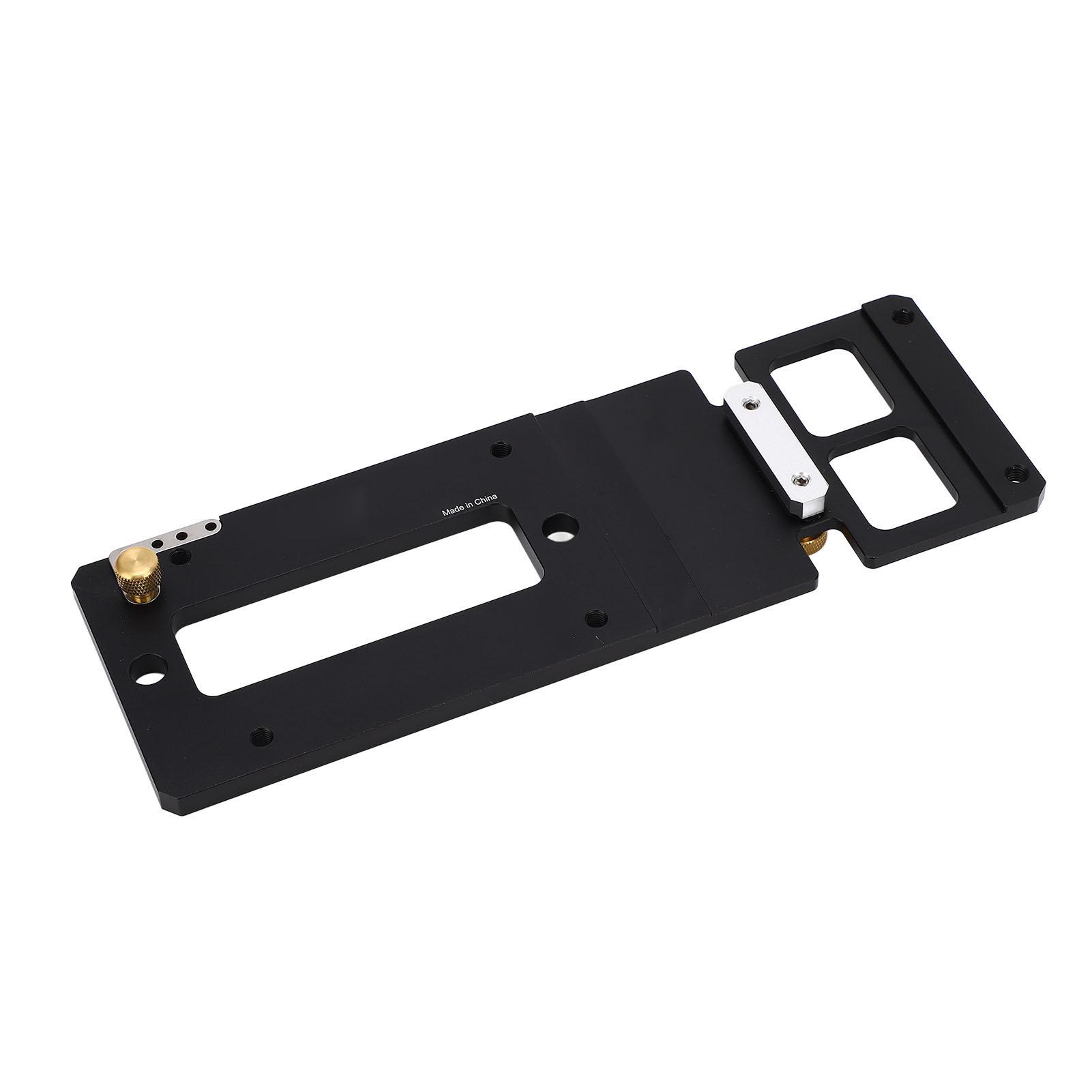 

260 мм деревообрабатывающая прямоугольная позиционирующая пластина 90-градусный угловой упор направляющая рельса пилы зажим