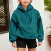 Boys and Girls Fall Winter Casual Long Sleeve Hooded Sweatshirt Pullover for Everyday Wear
