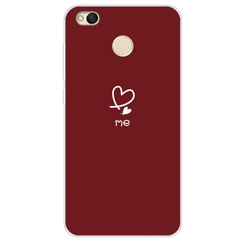 

Чохли для телефонів для Xiaomi Redmi 4X Case Cute Silicone Soft TPU Back Cover для Xiomi Redmi 4X Redmi4X Case Hongmi 4X Coque Funda Redmi 4X