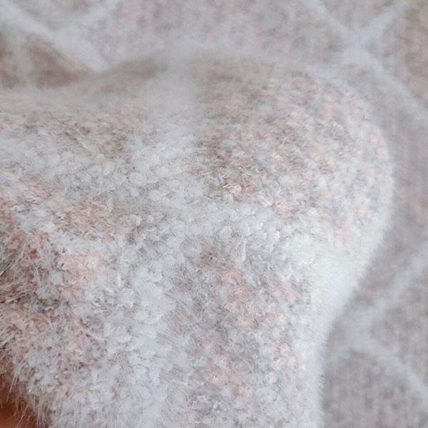 Pullover mit halbem Stehkragen, Nerzimitat, Samt, verdickte Pullover für Damen, Herbst und Winter, lockere, lässige Strickpullover