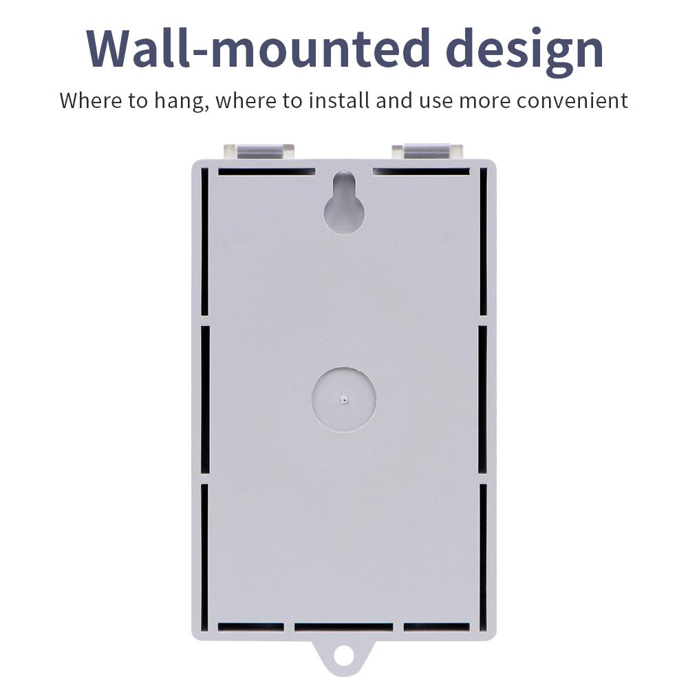 30A Digital Timer Switch Relay 168 Hours Weekly 7 Days Programmable Timer Control AC 220V KG316T With Outdoor Waterproof Box