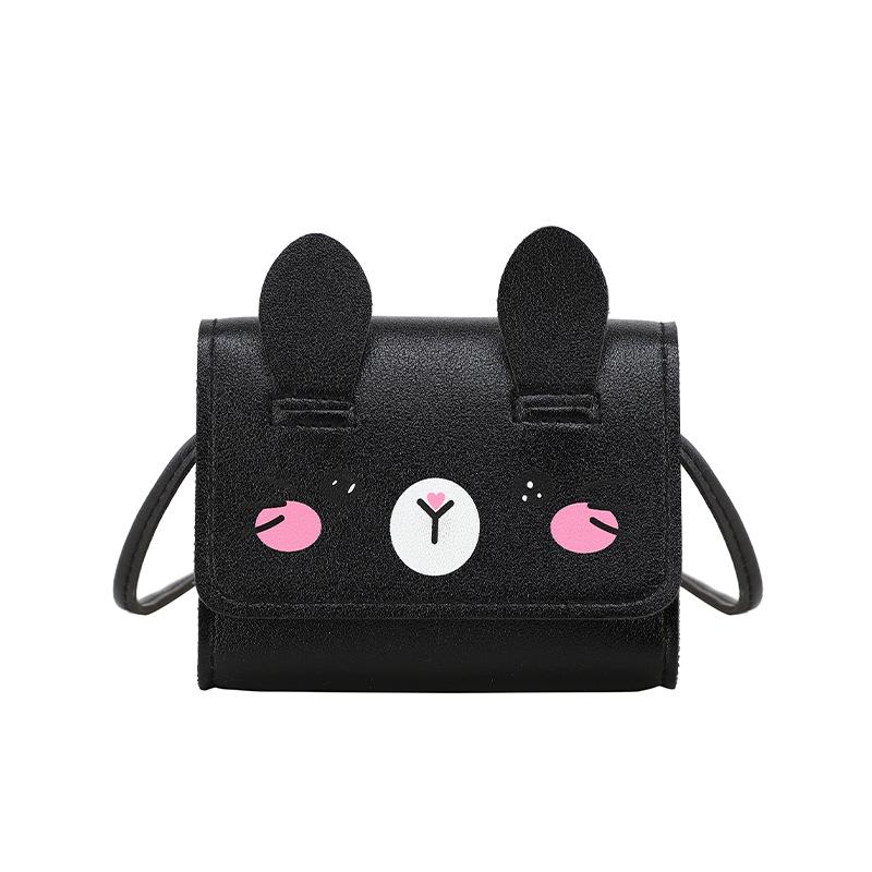 Children'S Mini Handbags  Sale Princess Baby Girls Pu Leather Small Shoulder Crossbody Bags Cute Kids Coin Purse