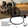 Motorcycle Horn Button Switch Durable Metal Motorcycle Handlebar Switch Overtaking Stylish Horn Switches Motocross