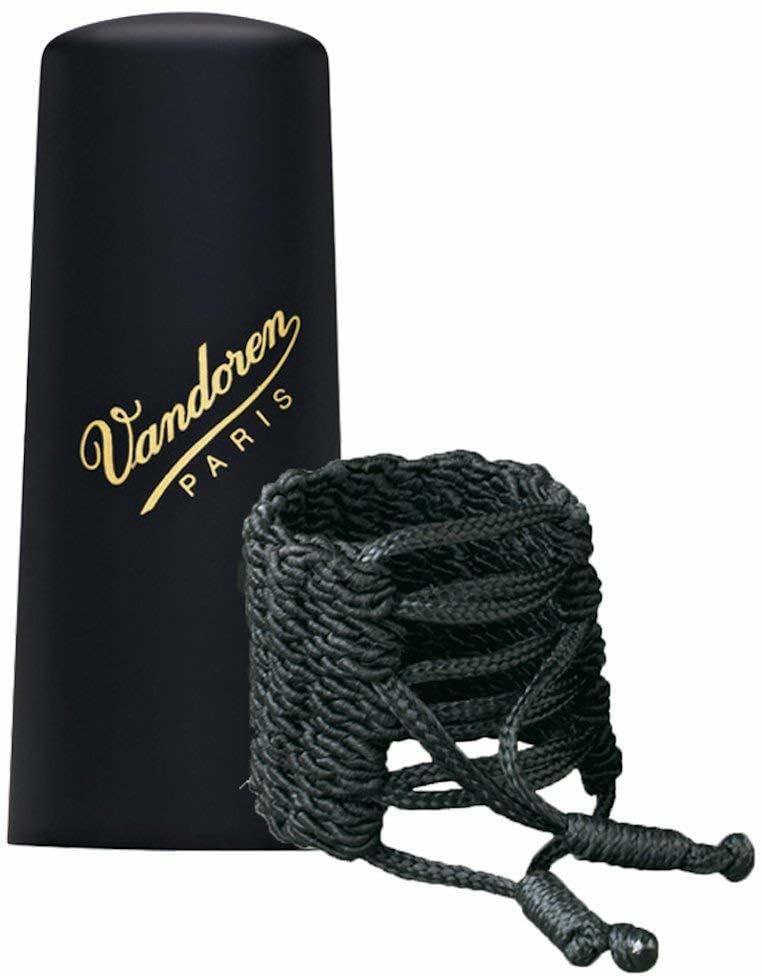 Vandoren Alto Saxophone Ligature Classic with Plastic Cap (Klassik) (LC37P)