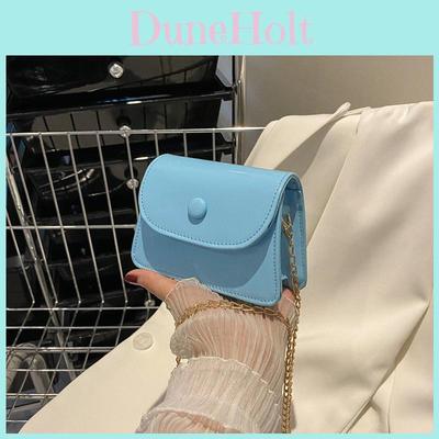 2024 Spring New Retro Mini Shoulder Bag Street Fashion Trend Pu Material