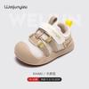 Baby toddler shoes men's spring and autumn baby shoes soft sole non-slip 0 1-3 year old girl shoes do not fall off breathable single shoes