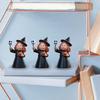 Halloween 3D Decoration Pendant Horror Doll Decoration Haunted House Horror Props Decoration Horror Wall Decoration